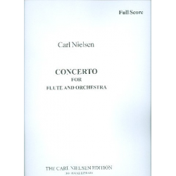 Concerto For Flute And Orchestra - Carl Nielsen