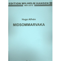 Midsommervaka op.19 : for orchestra - Hugo Alfvén