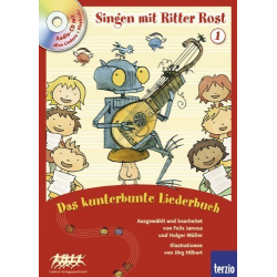 Singen mit Ritter Rost Band 1 (+CD) : - Felix Janosa