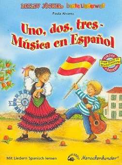 Uno dos tres - Musica en espanol :