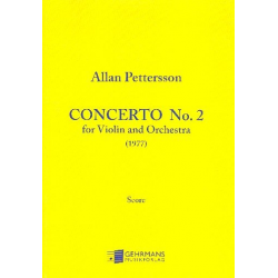 Concerto no.2 : - Allan Pettersson