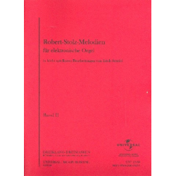Robert-Stolz-Melodien. Band II - Robert Stolz