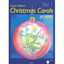Christmas Carols for piano Vol. 1 - Traditional / Arr. Daniel Hellbach