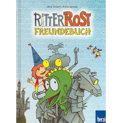 Ritter Rost Freundebuch : Telefon- - Jörg Hilbert