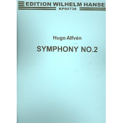 Symphony no.2 op.11 : - Hugo Alfvén