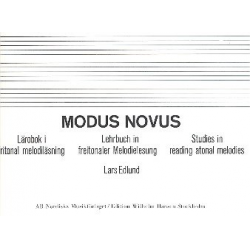 Modus novus : Lehrbuch in - Lars Edlund