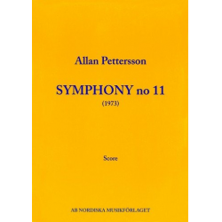 Sinfonie Nr.11 - Allan Pettersson