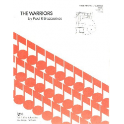 The Warriors (für Perc. Quintett) - Paul Brazauskas