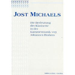 Die Bedeutung der Klarinette - Jost Michaels