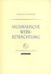 Musikalische Werkbetrachtung - Hermann Grabner