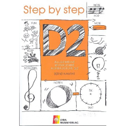 Step by Step D2 - Allgemeine Musiklehre Aufbaustufe D2 Arbeitsheft - Bernd Nawrat
