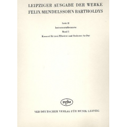 Leipziger Ausgabe der Werke Serie 2 Band 5 : - Felix Mendelssohn-Bartholdy