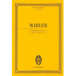 Sinfonie c-Moll Nr.2 : - Gustav Mahler