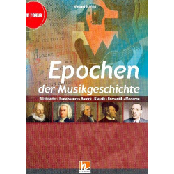 Epochen der Musikgeschichte (Heft) - Wieland Schmid