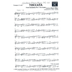 Toccata from Symphony no.5 op.42 : - Charles-Marie Widor