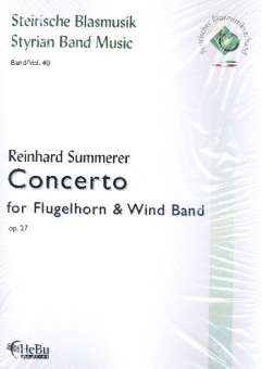 Concerto for Flugelhorn and Wind Band op. 27