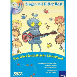 Singen mit Ritter Rost Band 2 (+CD) : - Felix Janosa