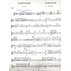 Ouverture from Masquerade : - Carl Nielsen