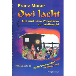 Owi lacht (+CD) : Liederbuch