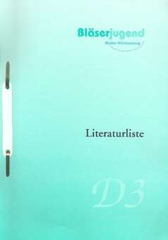 Literaturliste D3