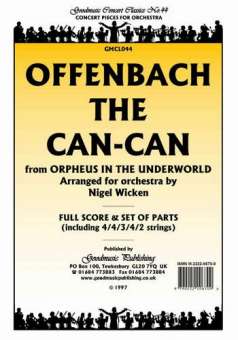 The Can-Can from Orpheus in