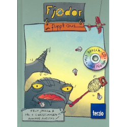 Fjordor flippt aus (+CD) : Musical-Bilderbuch - Felix Janosa