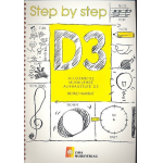 Step by Step D3 - Allgemeine Musiklehre Aufbaustufe D3 Arbeitsheft - Bernd Nawrat