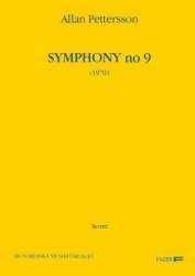 Sinfonie Nr.9 - Allan Pettersson