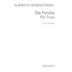 Die Forelle : Kleine Paraphrase - Franz Schubert / Arr. Albrecht Rosenstengel