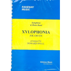 Xylophonia : for xylophone and brass band - Joe Green