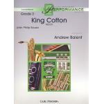 King Cotton March : for concert band - John Philip Sousa