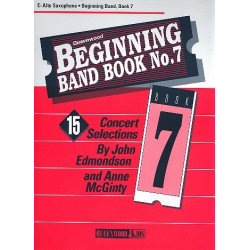 Beginning Band Book vol.7 :