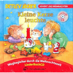 Kleine Kerze leuchte (+CD) : - Rolf Krenzer