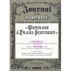 Hommage à Franz Schubert : - Franz Schubert