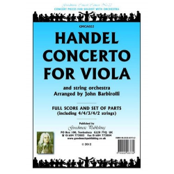 Concerto : - Georg Friedrich Händel (George Frederic Handel)