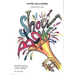 Puppet on a String : for flexible wind ensemble - Bill Martin