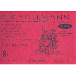 Der Spielmann Band 4 : - Friedrich Deisenroth