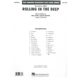 Rolling in the Deep : - Adele Adkins
