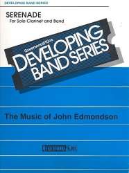 Serenade for Solo Clarinet and Band - John Edmondson