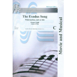 The Exodus Song : for concert band - Ernest Gold