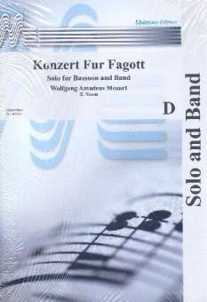 Konzert für Fagott und Orchester KV191 :