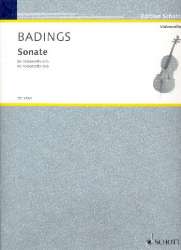 Badings, Henk Herman : Sonate - Henk Badings