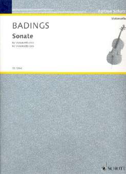 Badings, Henk Herman : Sonate