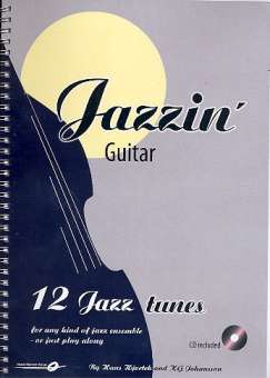Jazzin' (+CD) for jazz ensemble - guitar