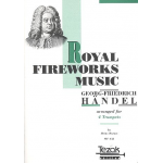 Feuerwerksmusik : Auszüge für - Georg Friedrich Händel (George Frederic Handel)