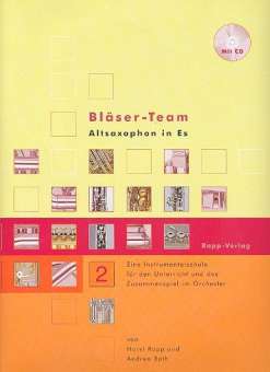 Bläser-Team Band 2 - Altsaxophon
