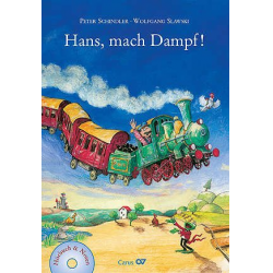 Hans mach Dampf (+CD) : Liederbuch - Peter Schindler