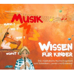 Musikwissen für Kinder Band 1 - Heidi Debschütz