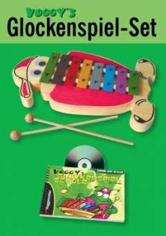 Voggy's Glockenspiel-Set im Karton