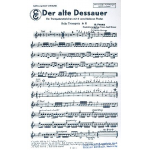 Der alte Dessauer : für Blasorchester - Alvin Franz